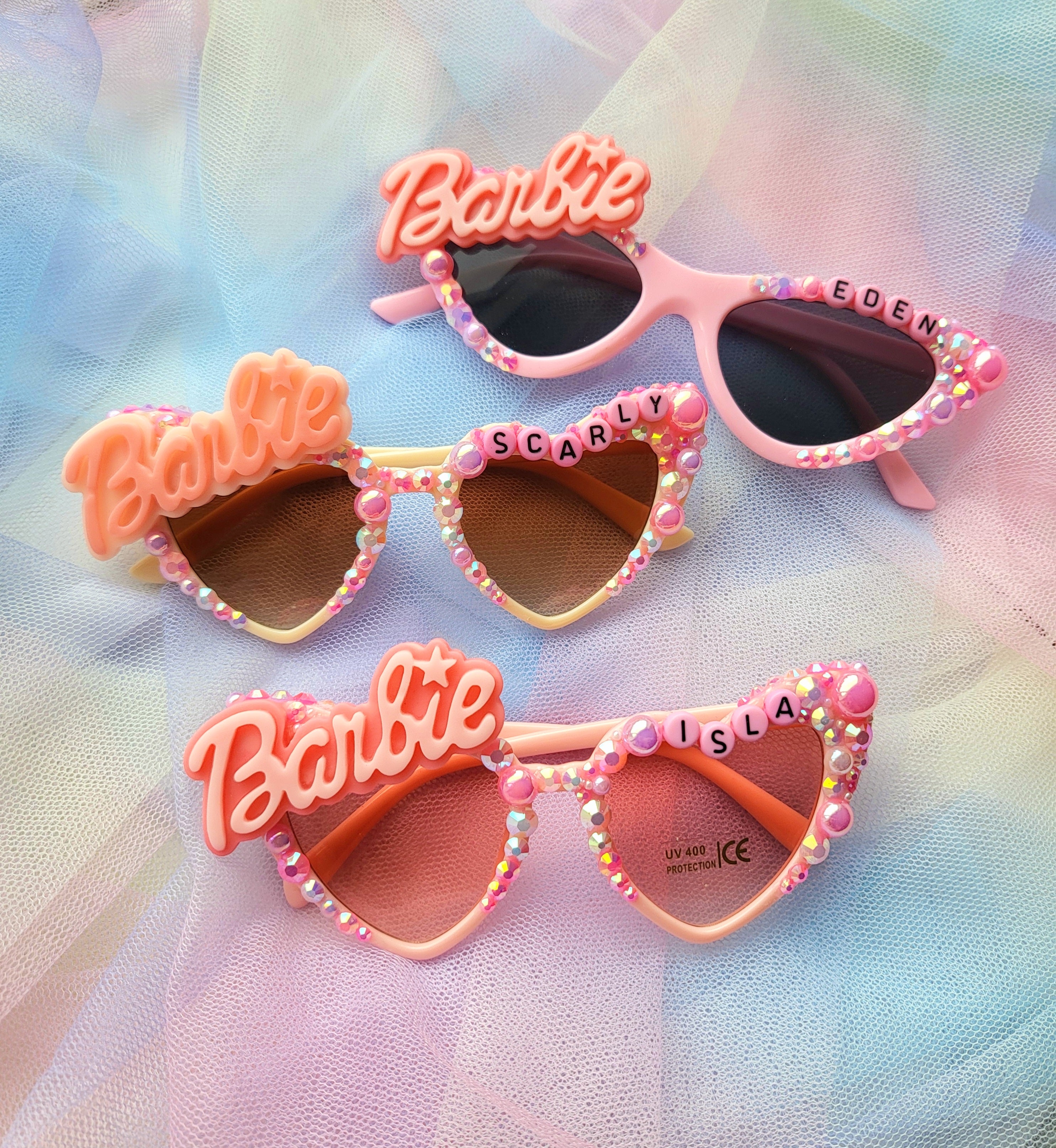 Barbie sunglasses hot sale heart shaped