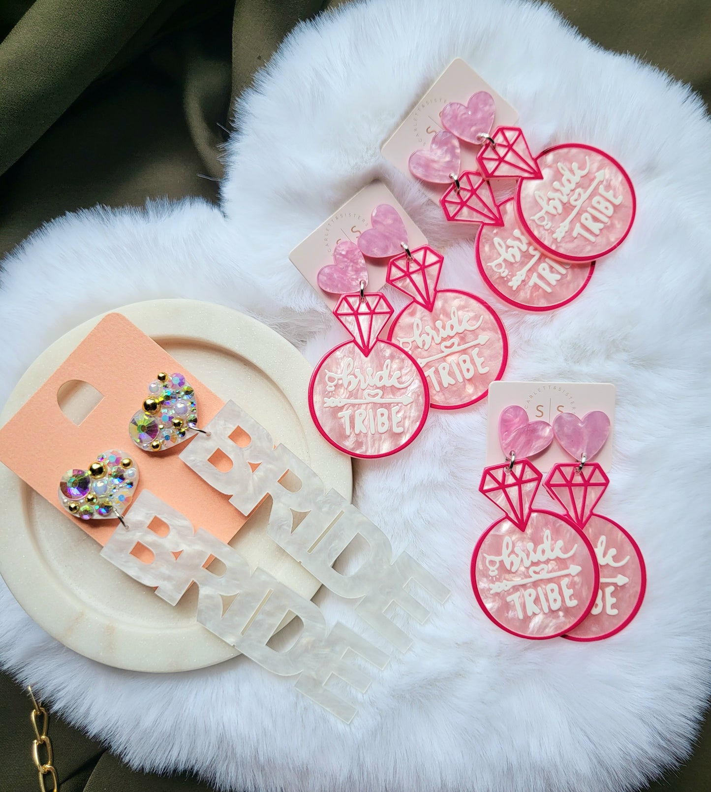 Bride Tribe Earrings