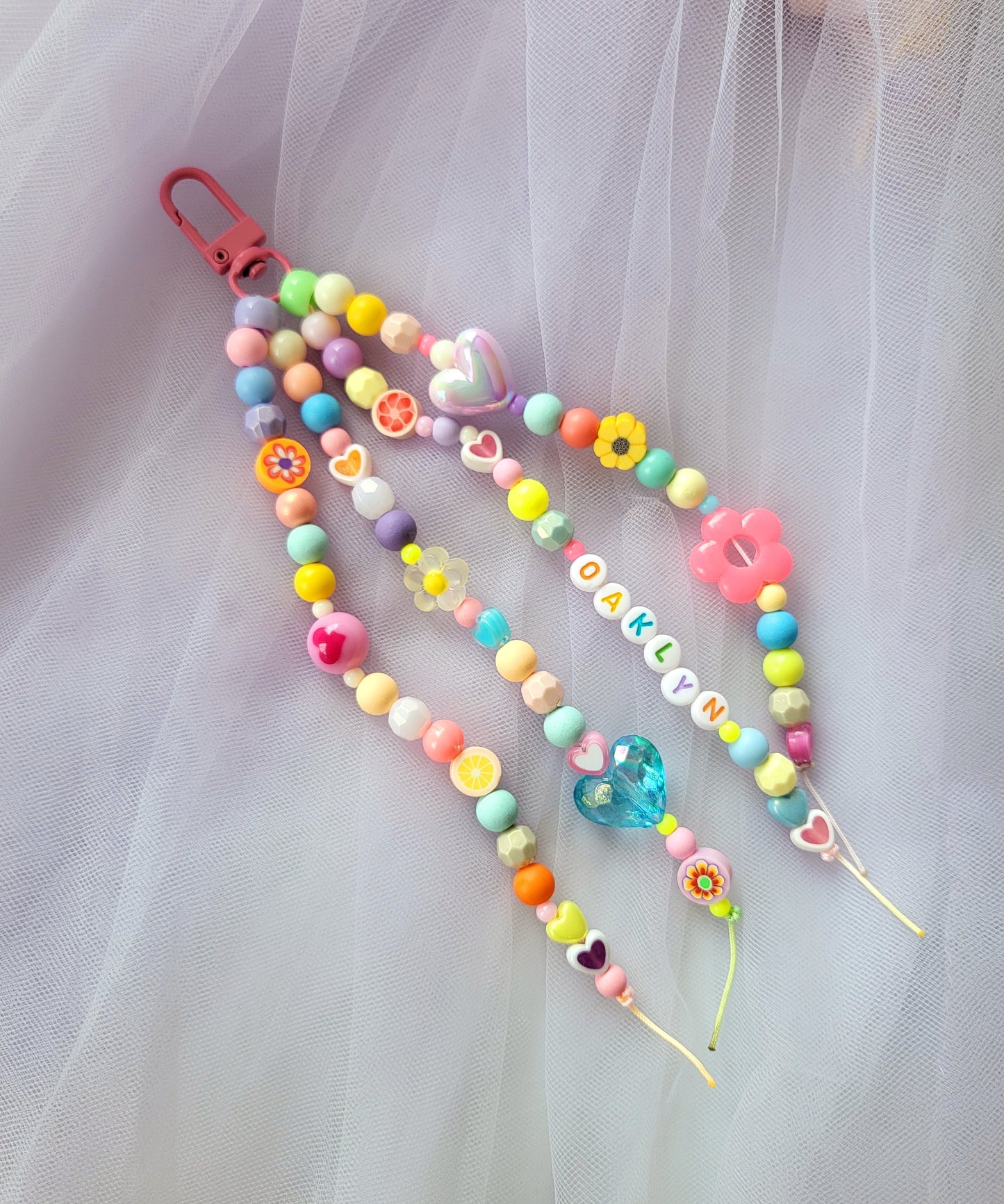 Custom Mix Bead Bag Chain