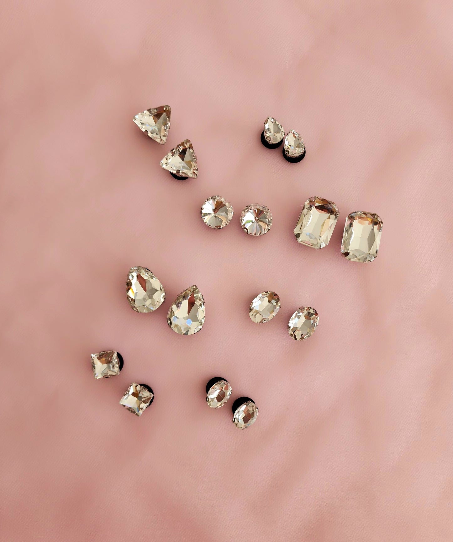 Clog Gems - Crystal Diamontes