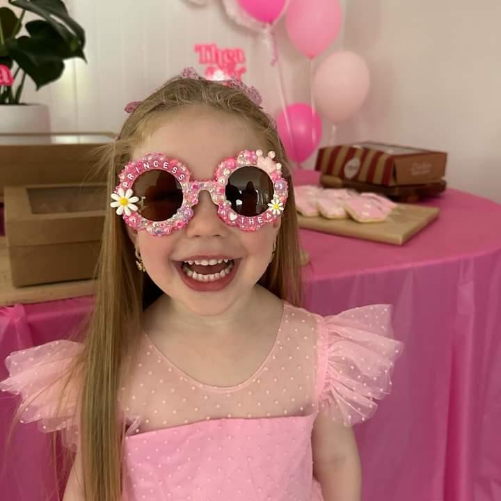 Princess Sparkle Flower
