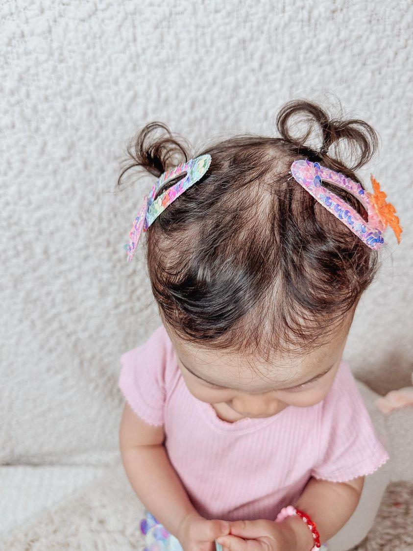 Mermaid Sequin Hairclip