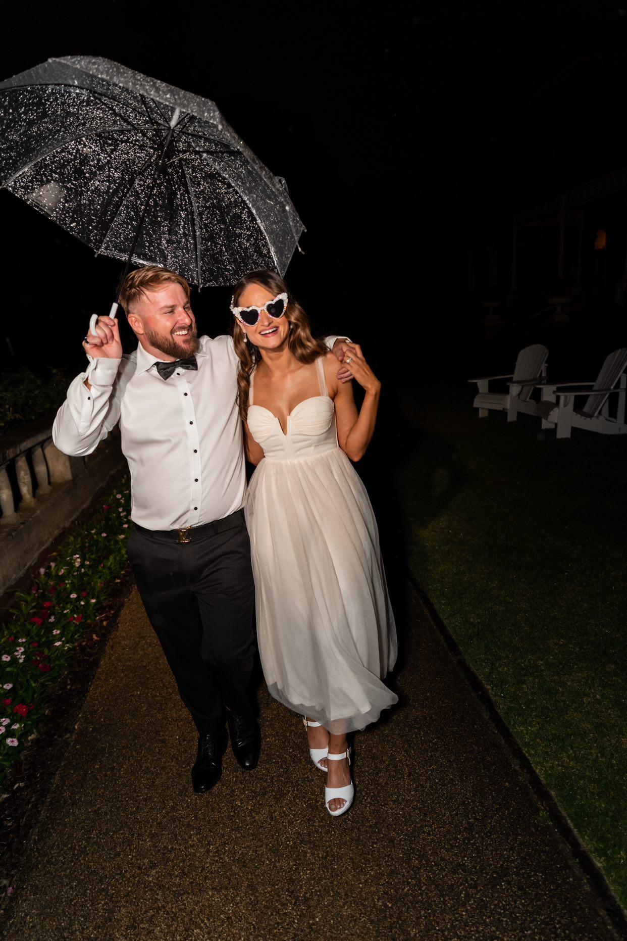 Bride Flower Sunnies