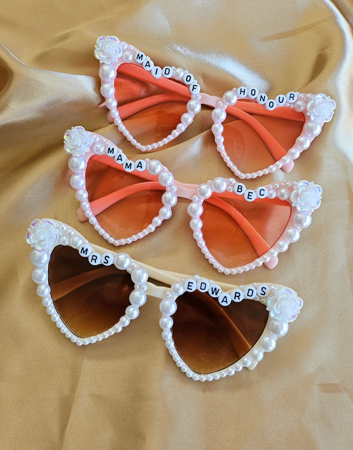 Bride Pearl Sunnies