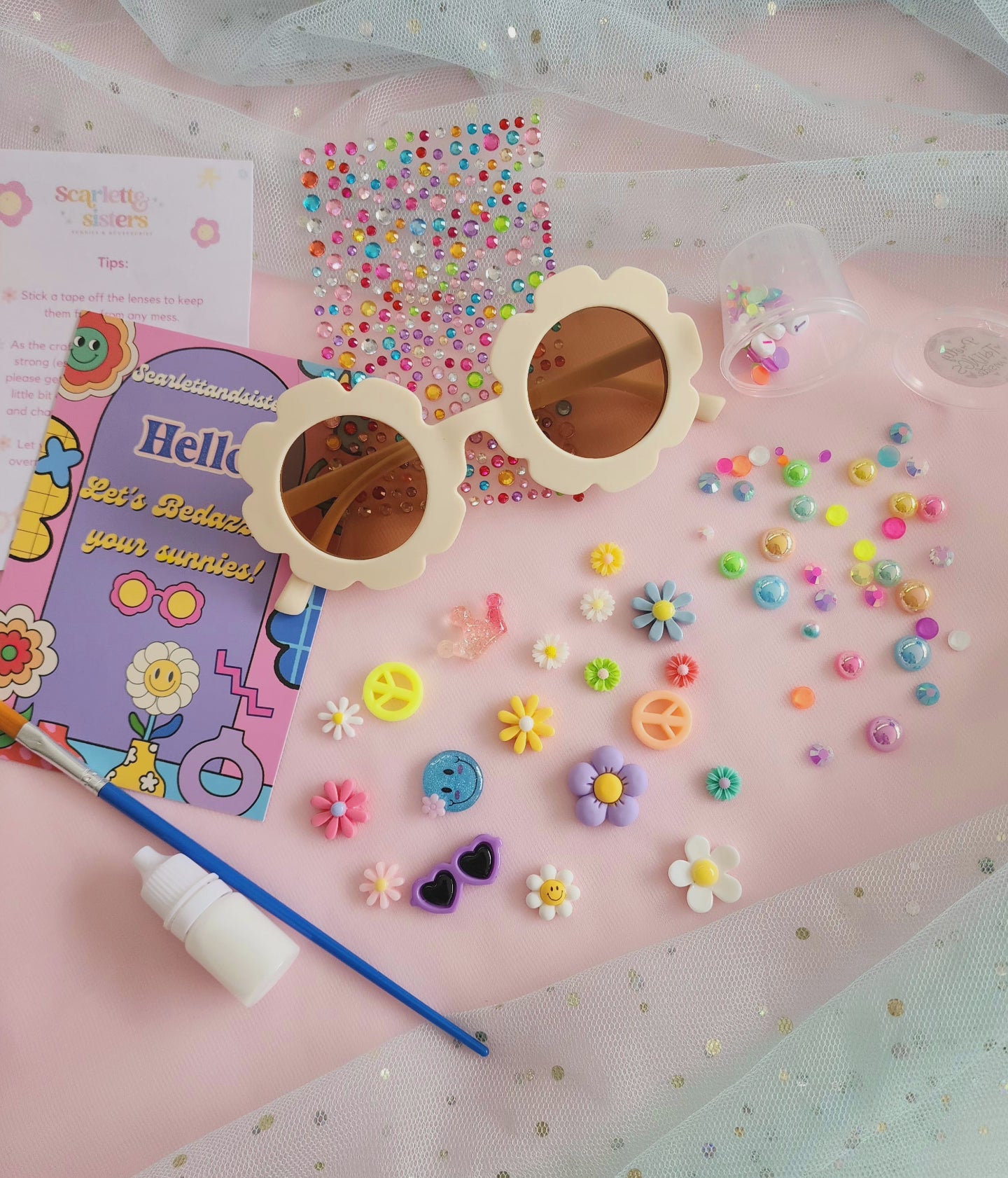 DIY Bedazzled Sunnies Kit