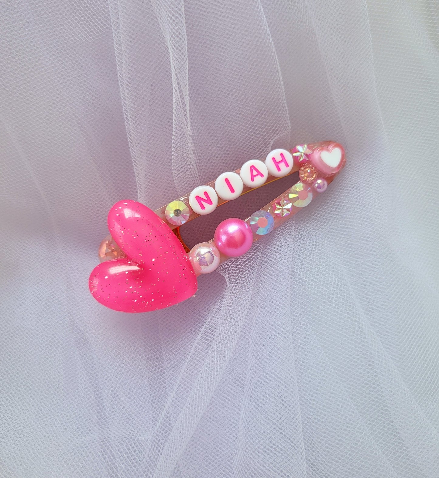 π Valentine Hairclip π