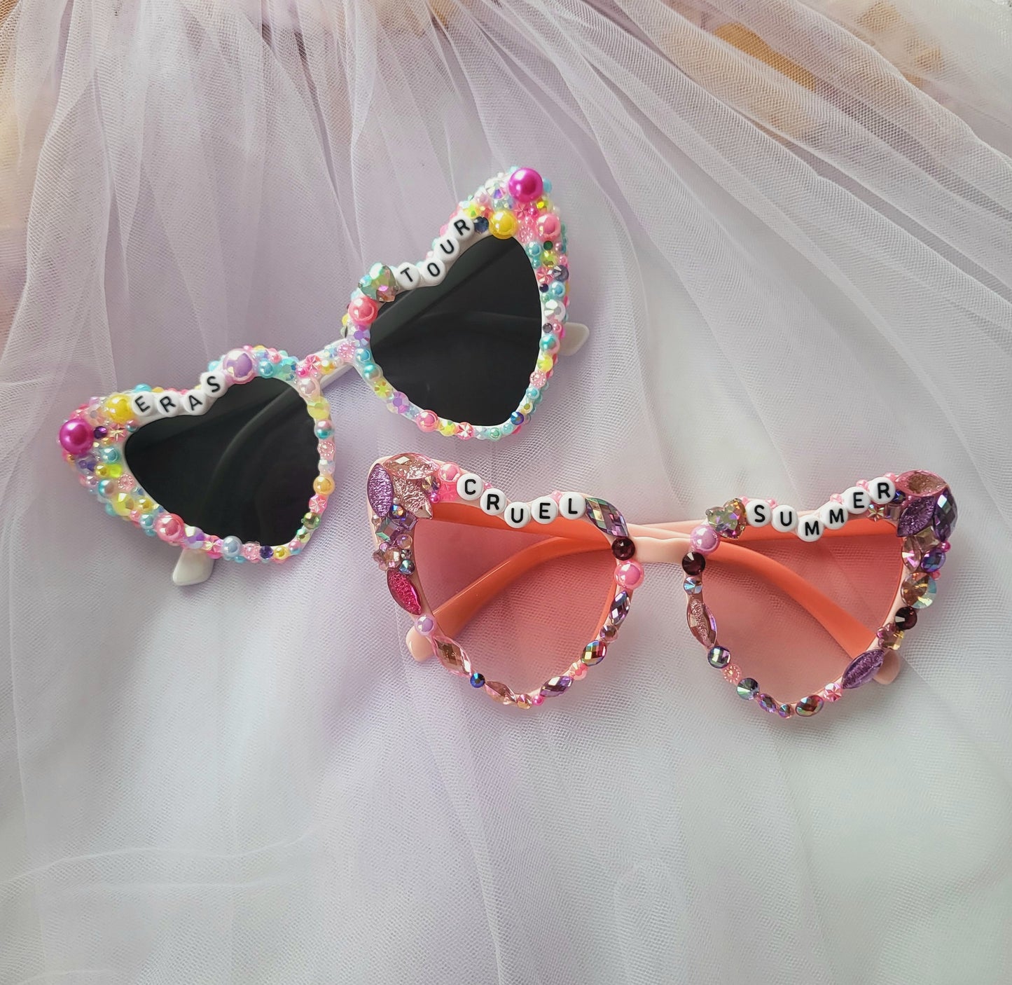 Swiftie Forever Pearl and Gems Sunnies - Adult Size