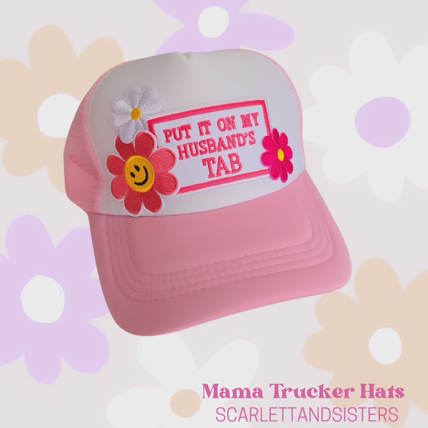 Mama themed Trucker hats