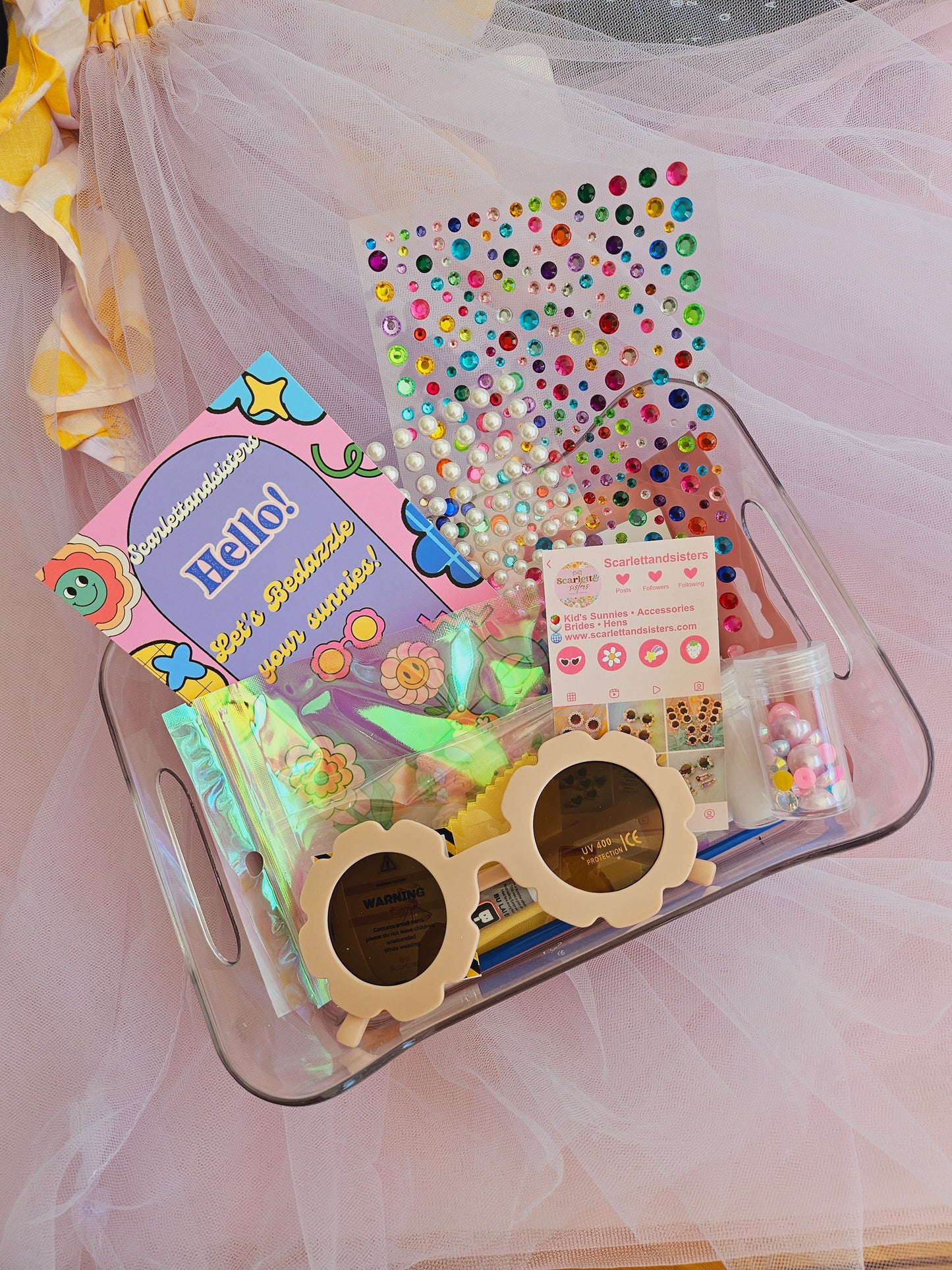 DIY Bedazzled Sunnies Kit