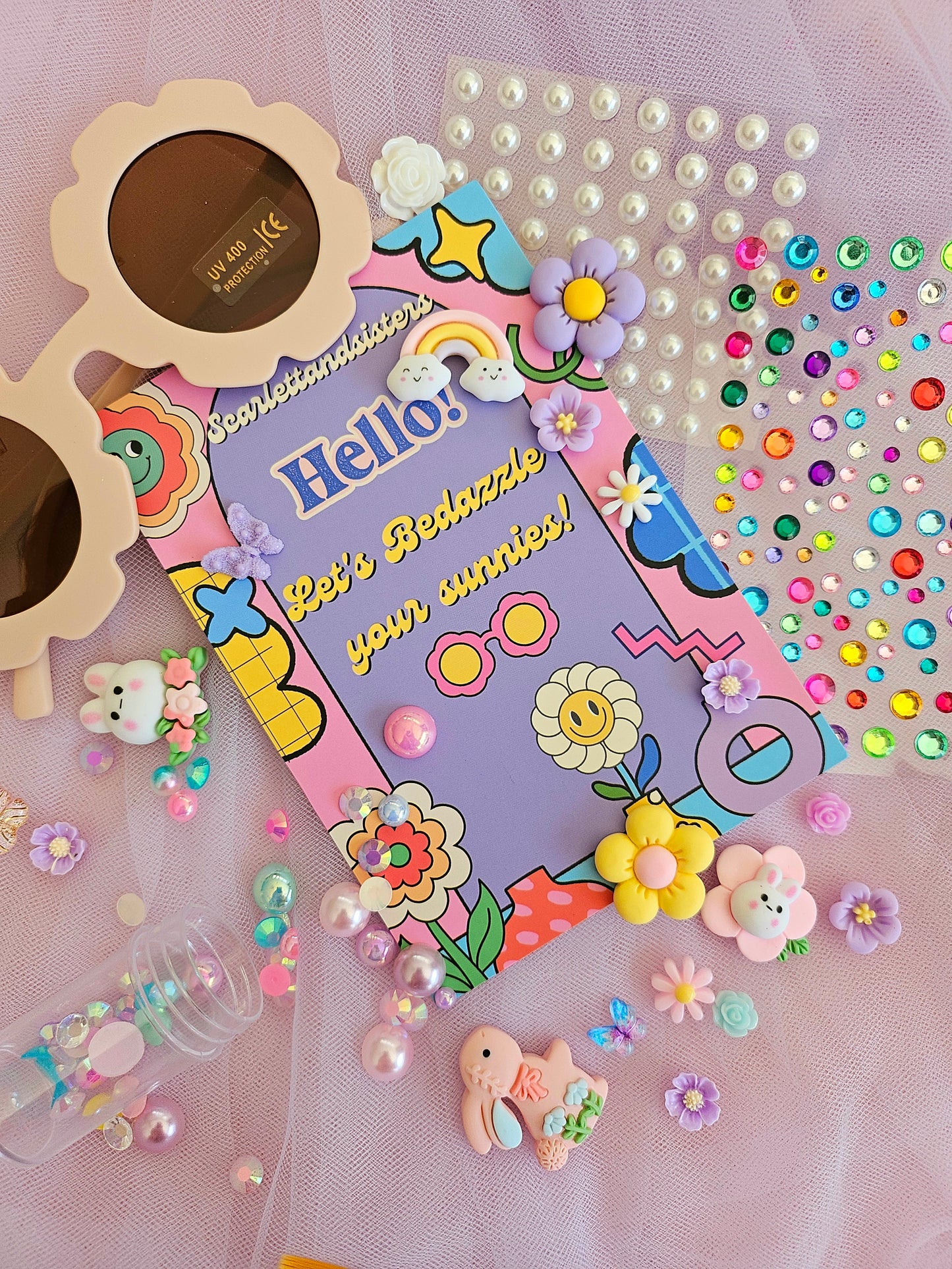 DIY Bedazzled Sunnies Kit