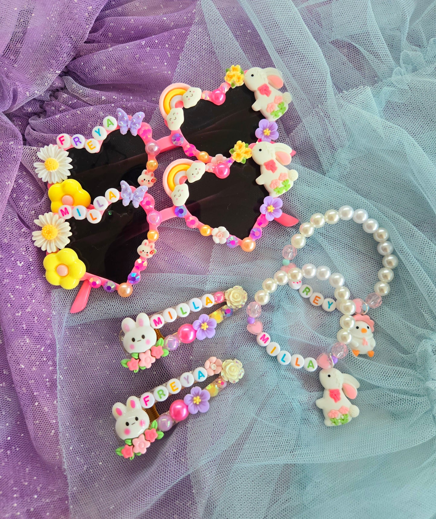 Loveheart Easter Sunglasses