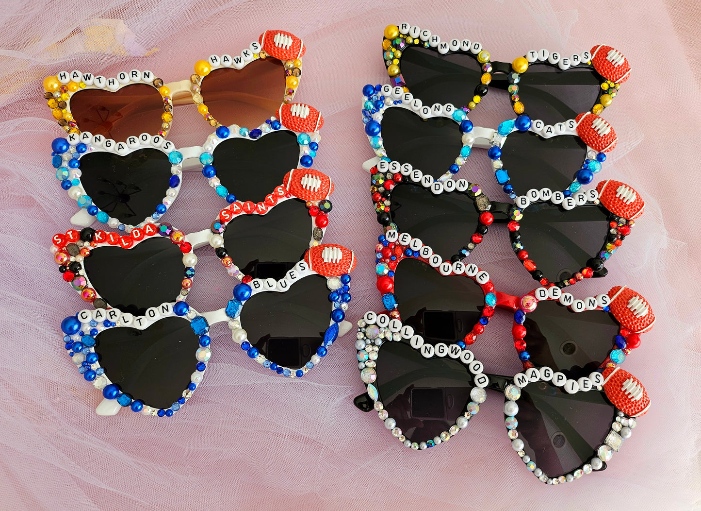 AFL Inspired Adult Sunnies