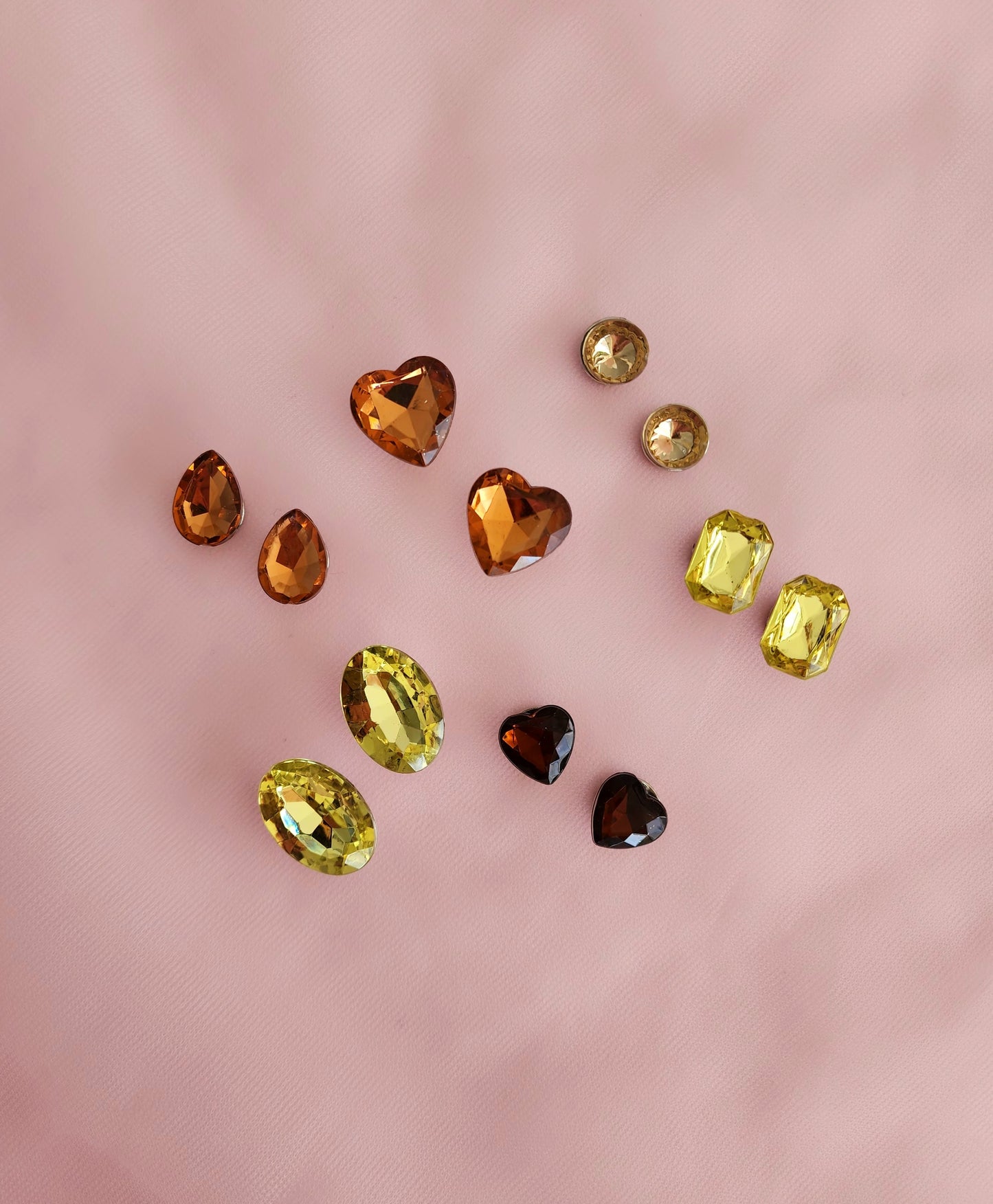 Clog Gems - Copper Tones