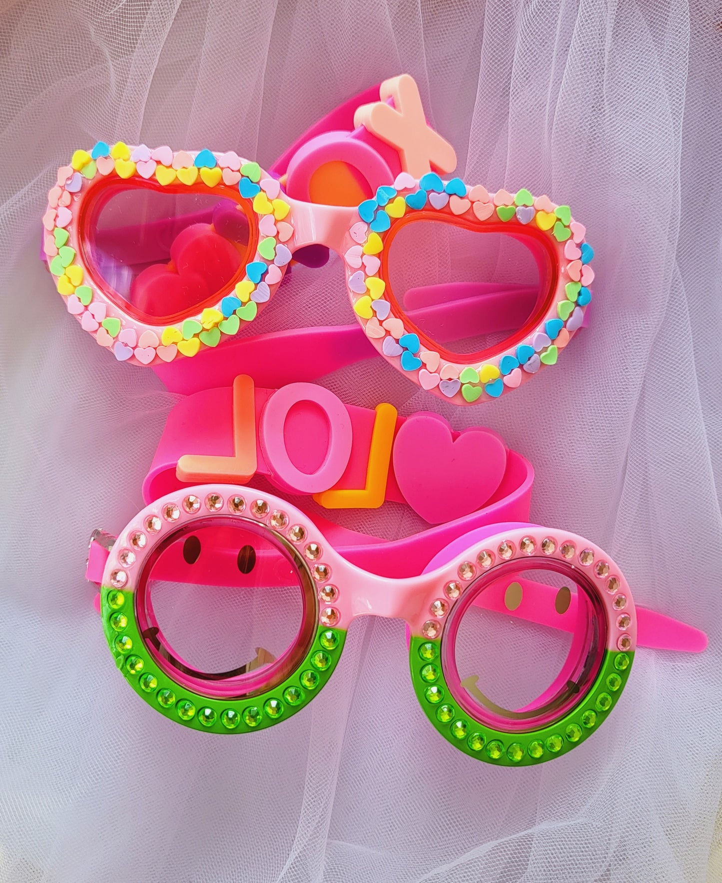 XOXO Heart Swim Goggles