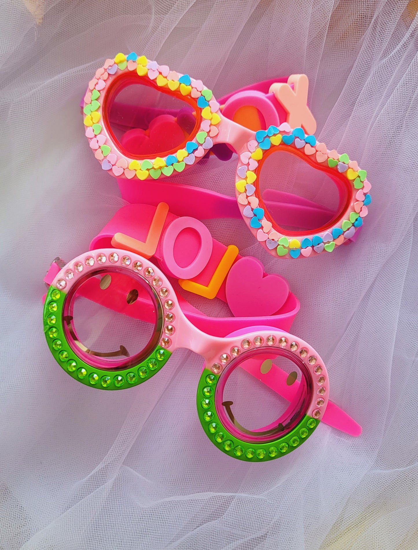 XOXO Heart Swim Goggles