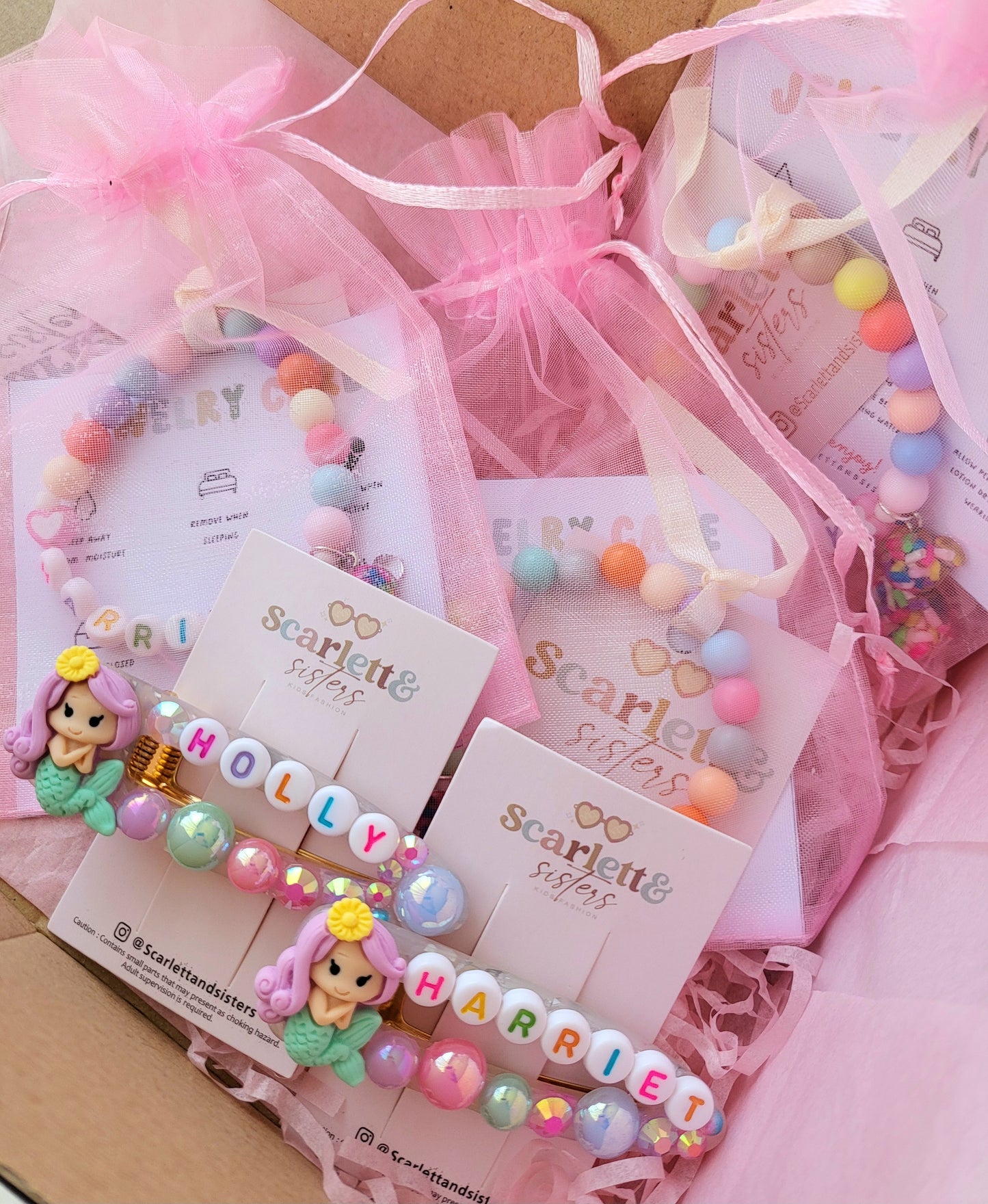 Lollipop Teddy Bracelet