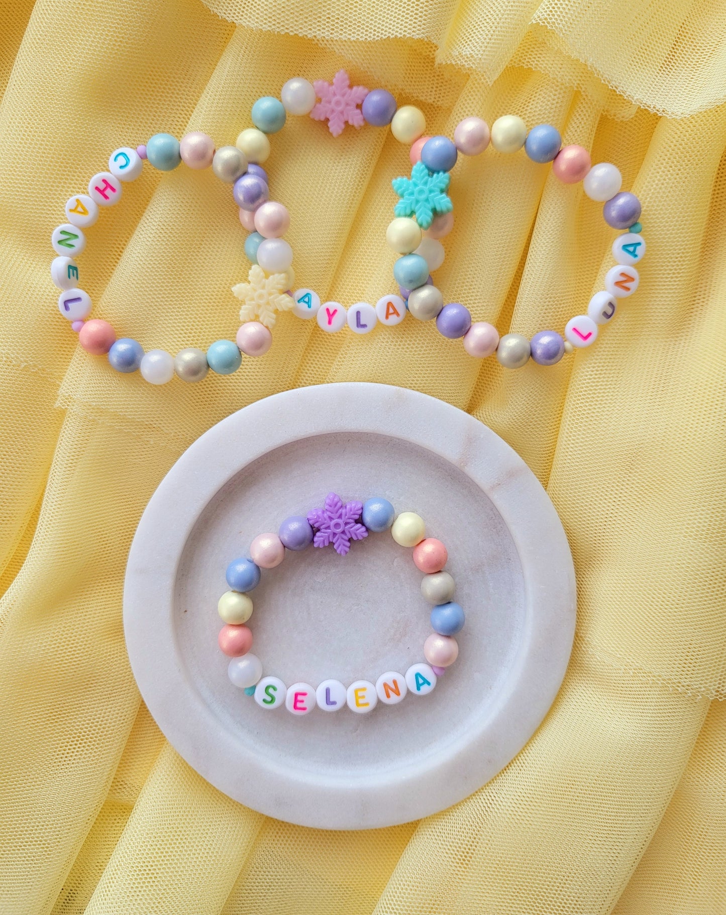 Snow Custom Bracelet