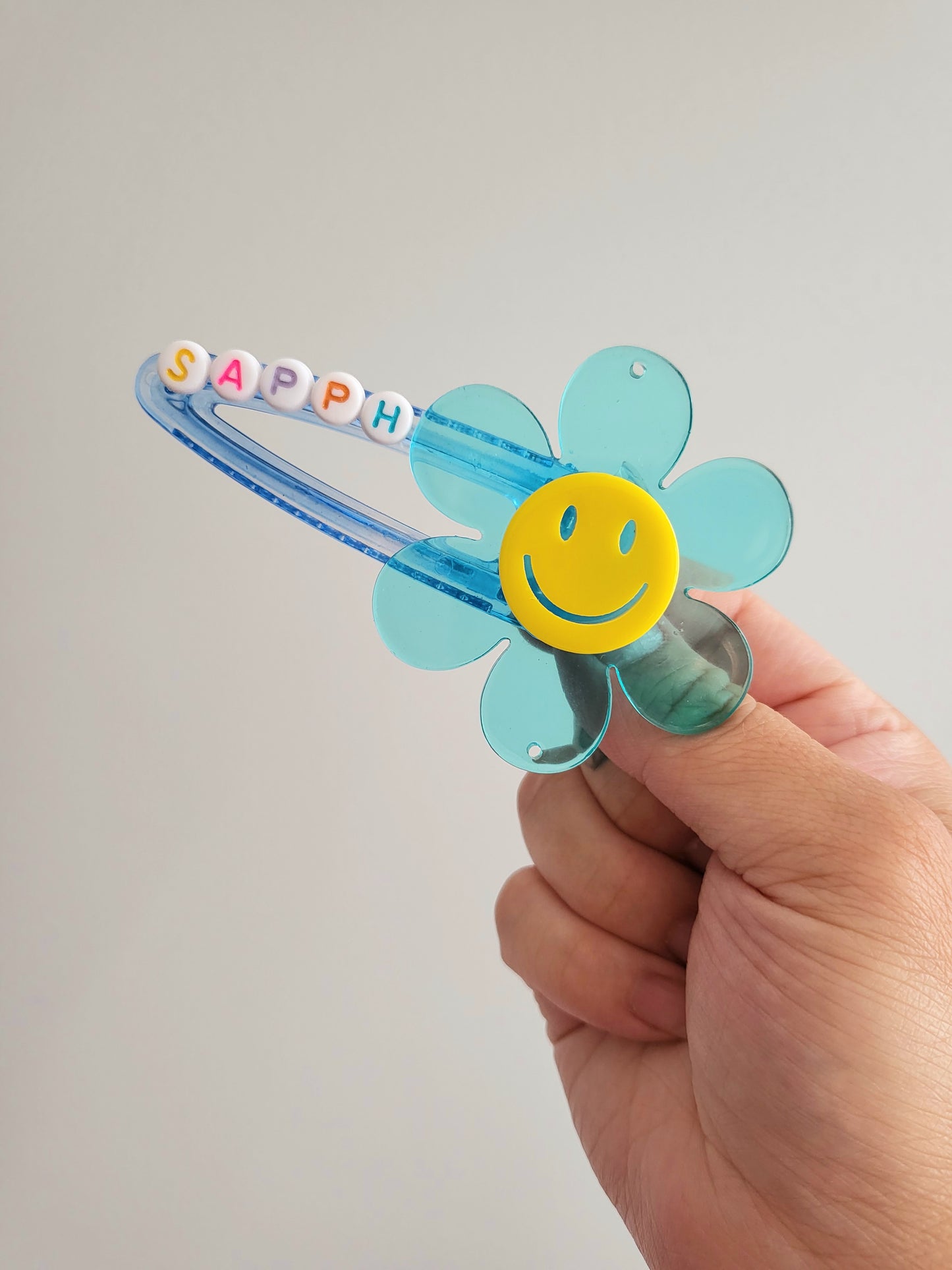 Retro Flower Hairclip