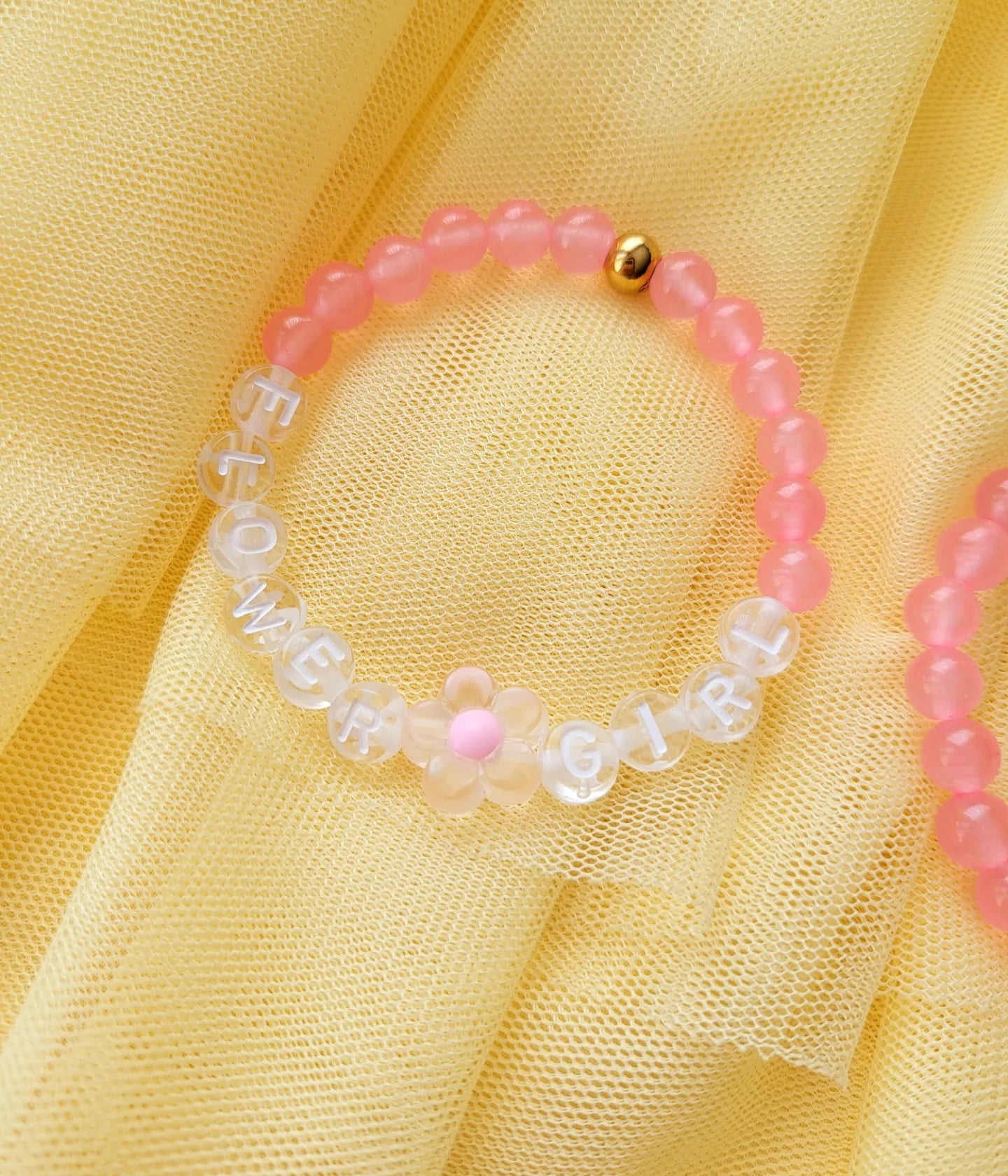 Flower Girl Bracelets 🌸