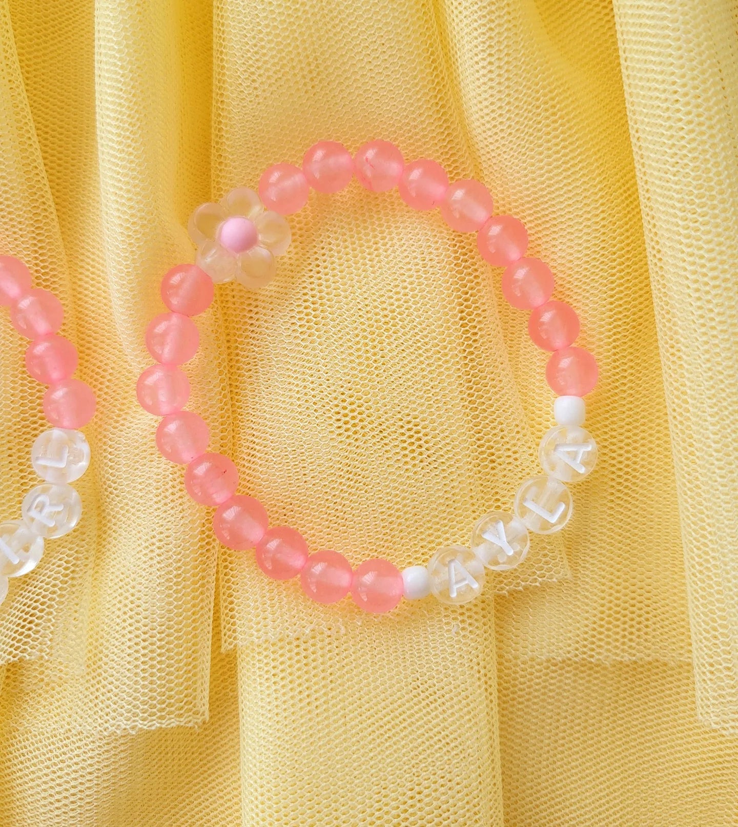Flower Girl Bracelets 🌸