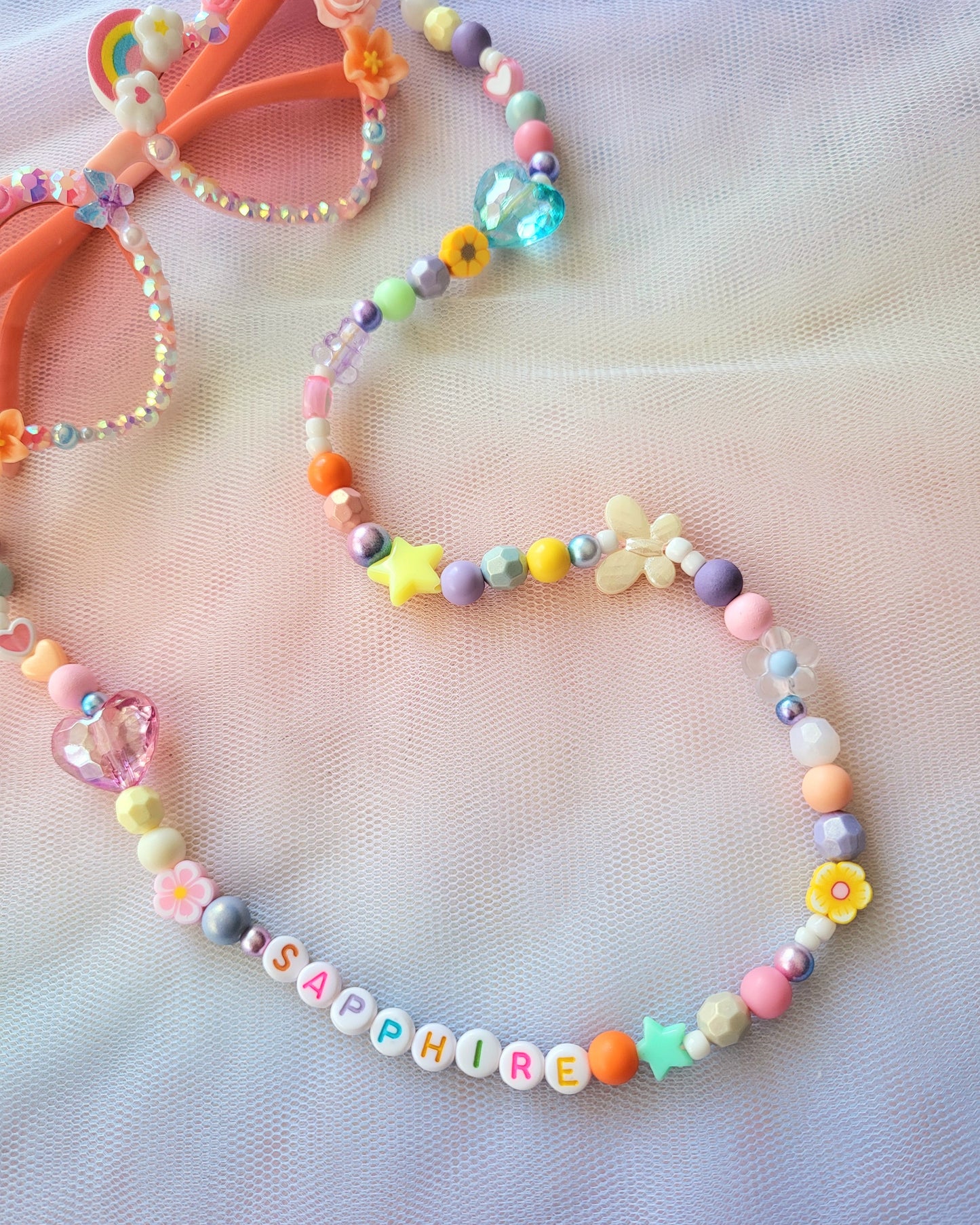 Custom Mix Bead Sunny Chain