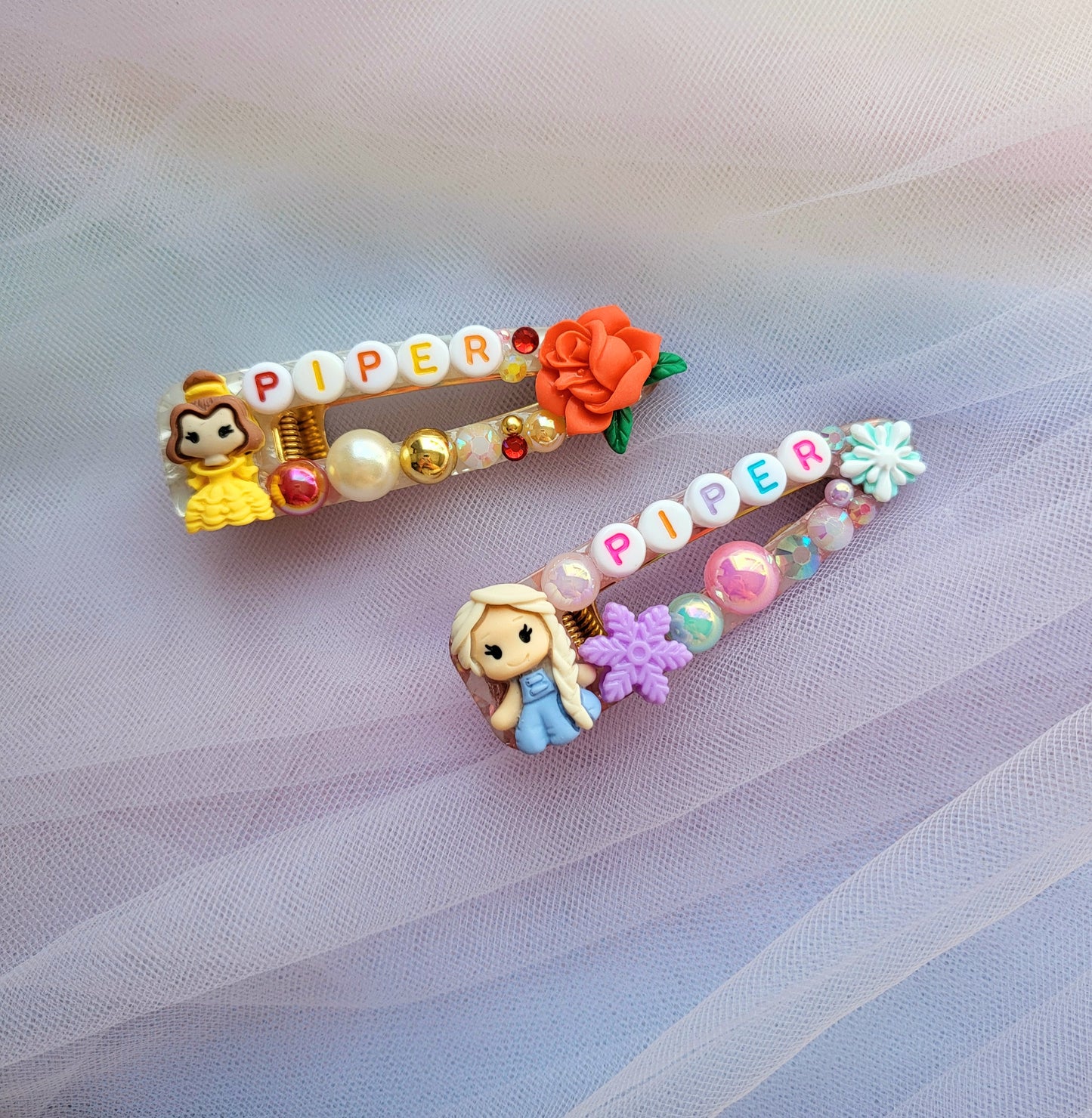 Princess Bedazzled Hairclip