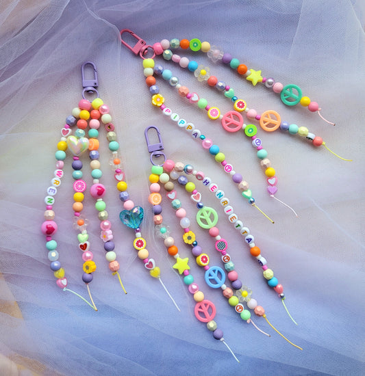 Custom Mix Bead Bag Chain