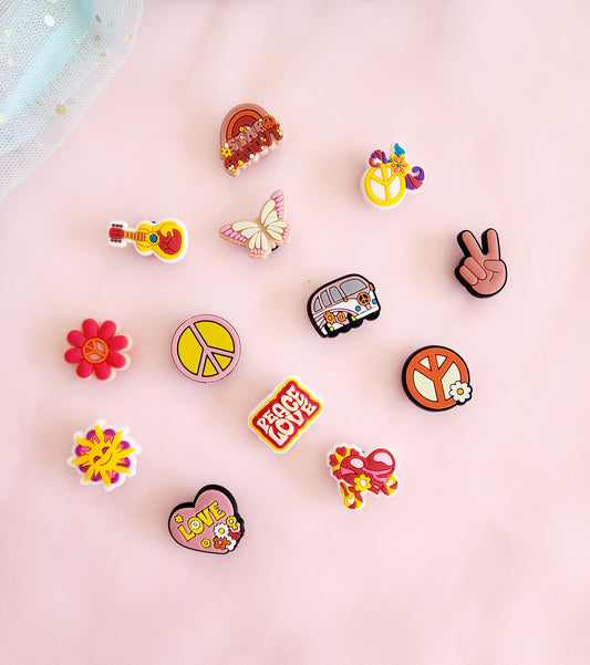 Groovy Clog Charms