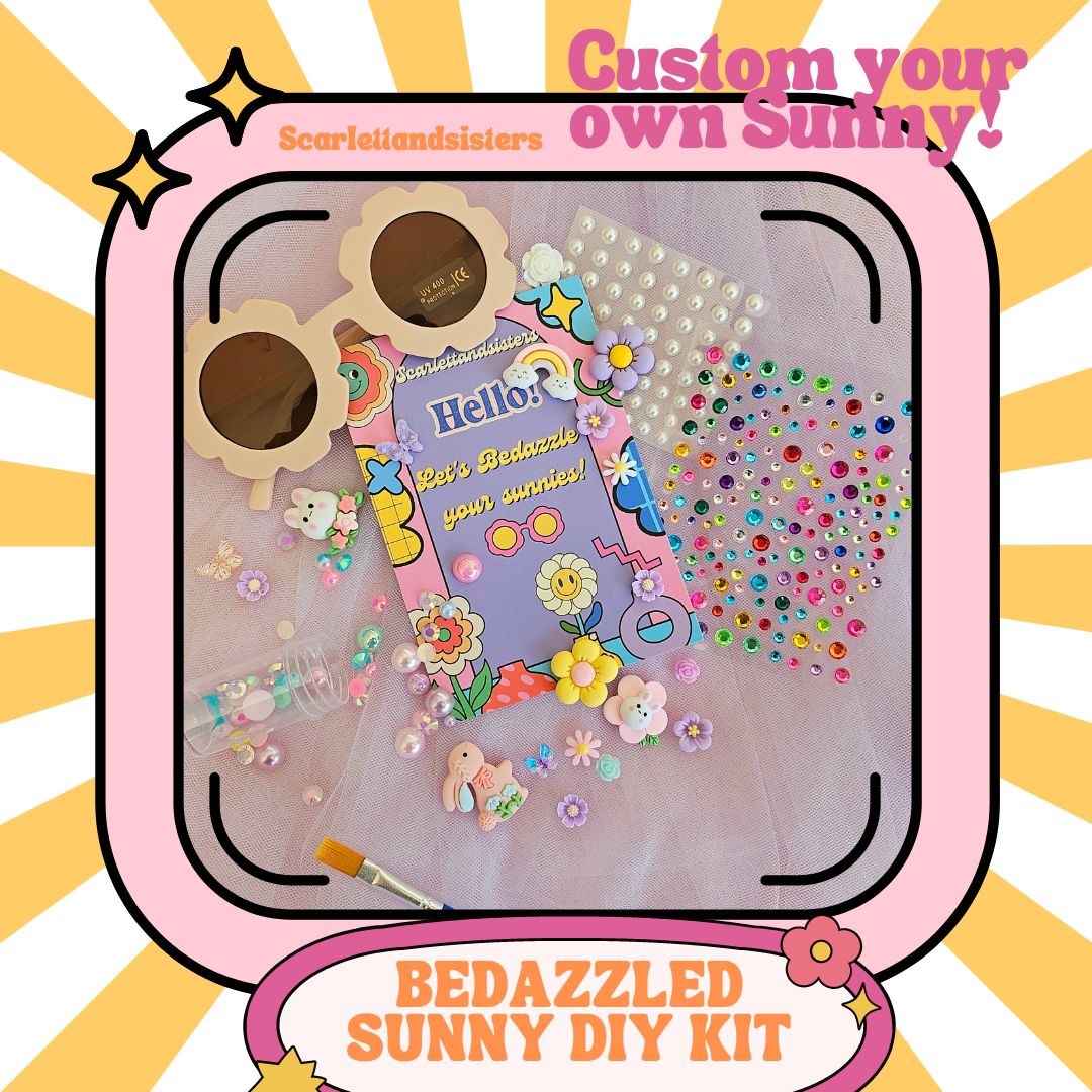 DIY Bedazzled Sunnies Kit