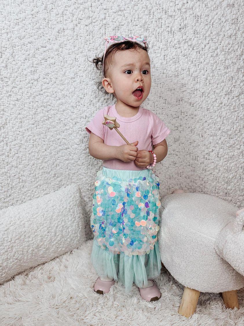 Sequin mermaid skirt clearance outfit