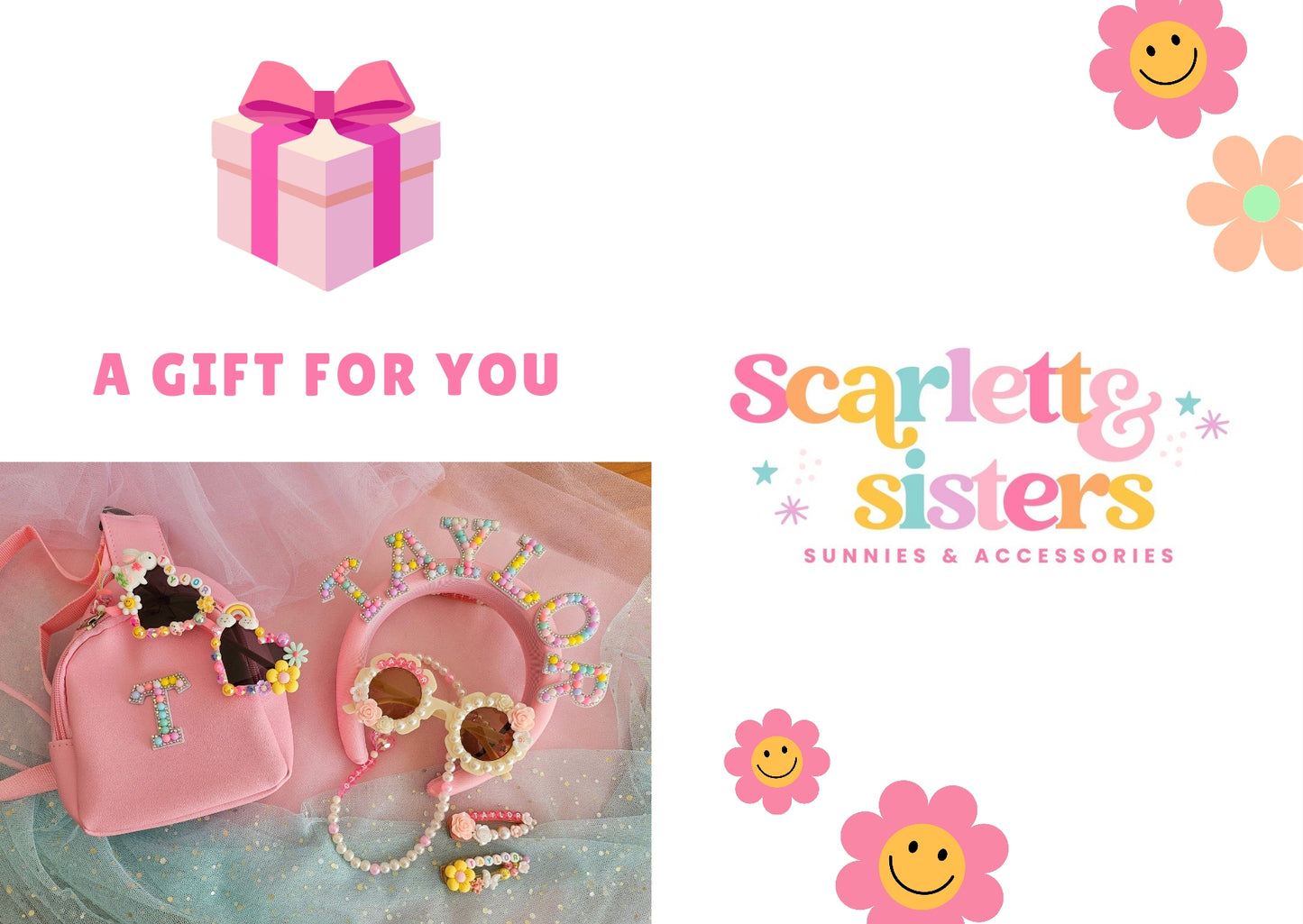 Scarlettandsisters Gift card