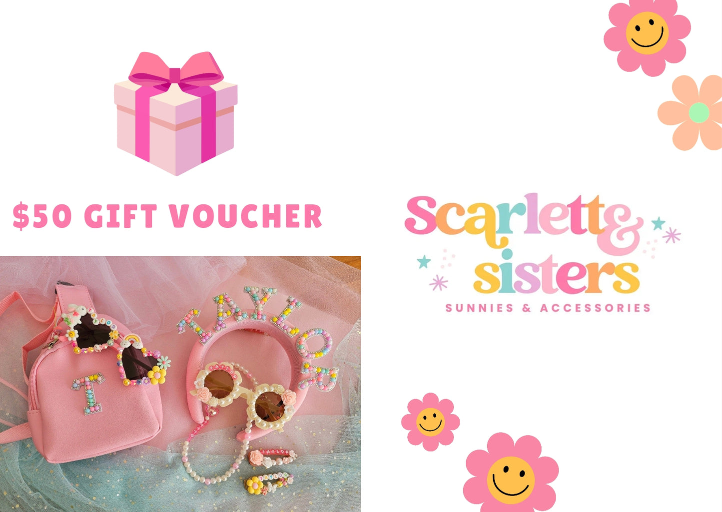 Scarlettandsisters Gift card