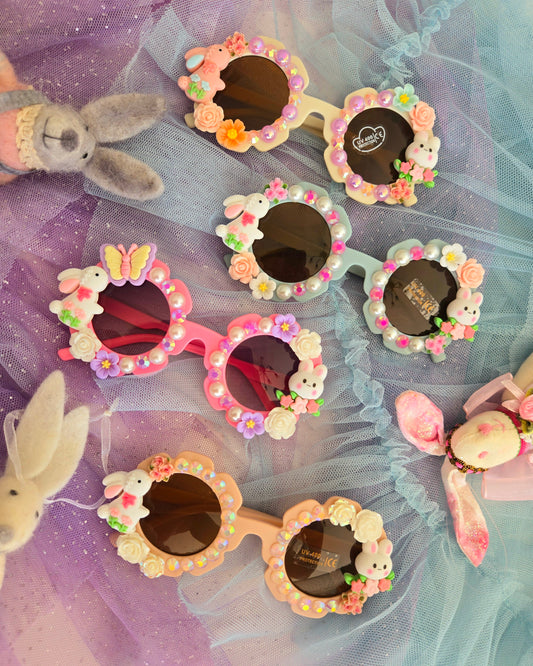 Pearls Please Easter Sunglasses