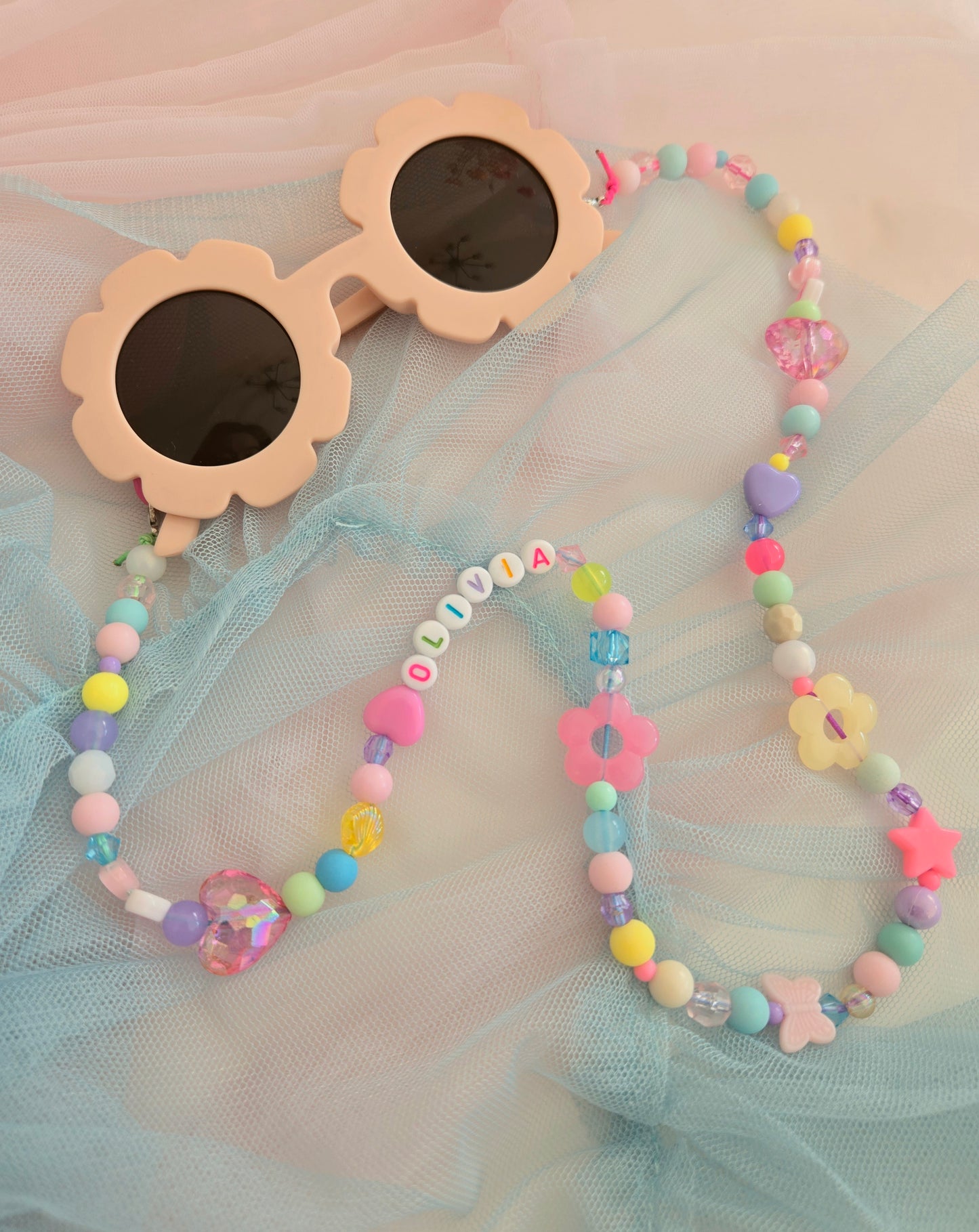 Custom Mix Bead Sunny Chain