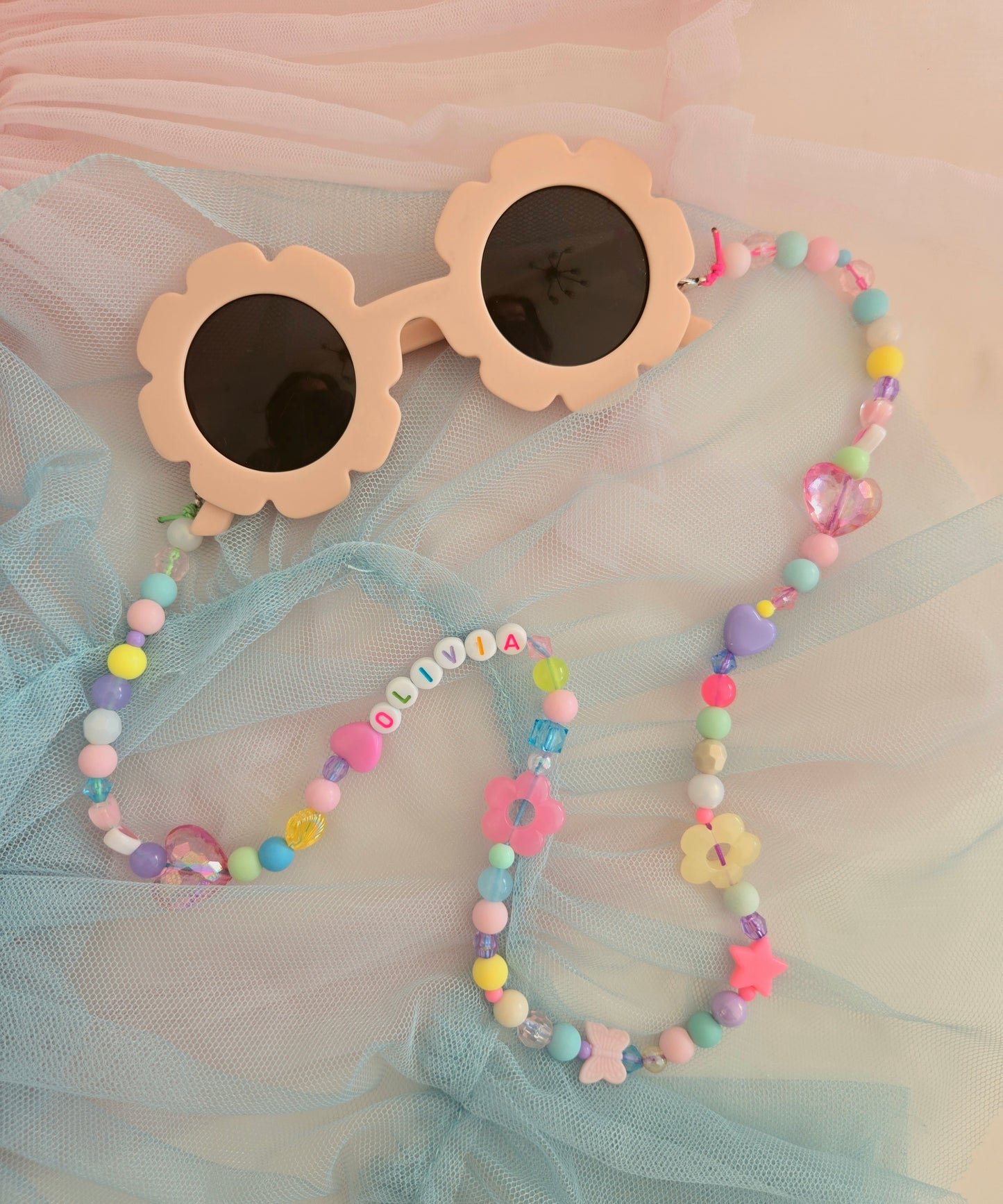 Custom Mix Bead Sunny Chain