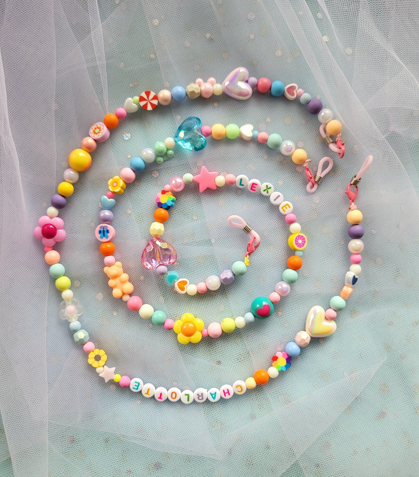 Custom Mix Bead Sunny Chain