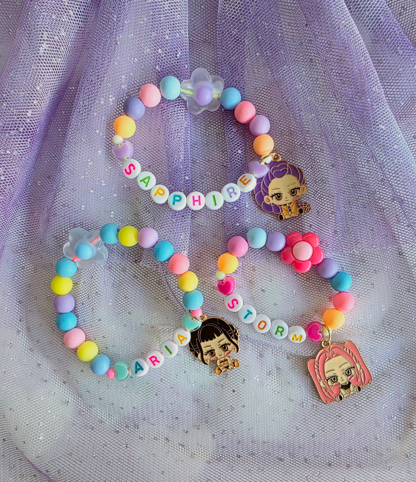 Huntrix Kpop Bracelet
