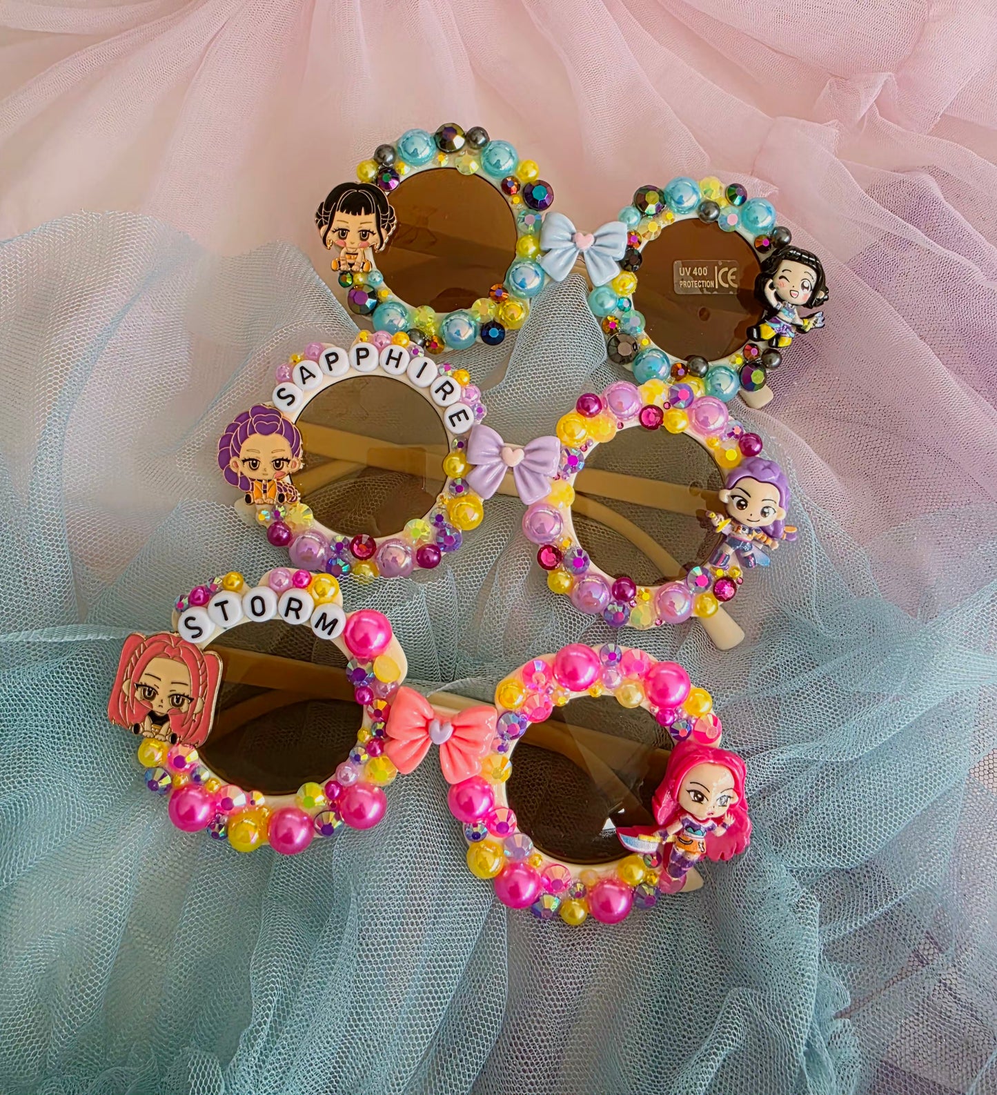 Kpop Demon Hunters Inspired Personalised Sunnies