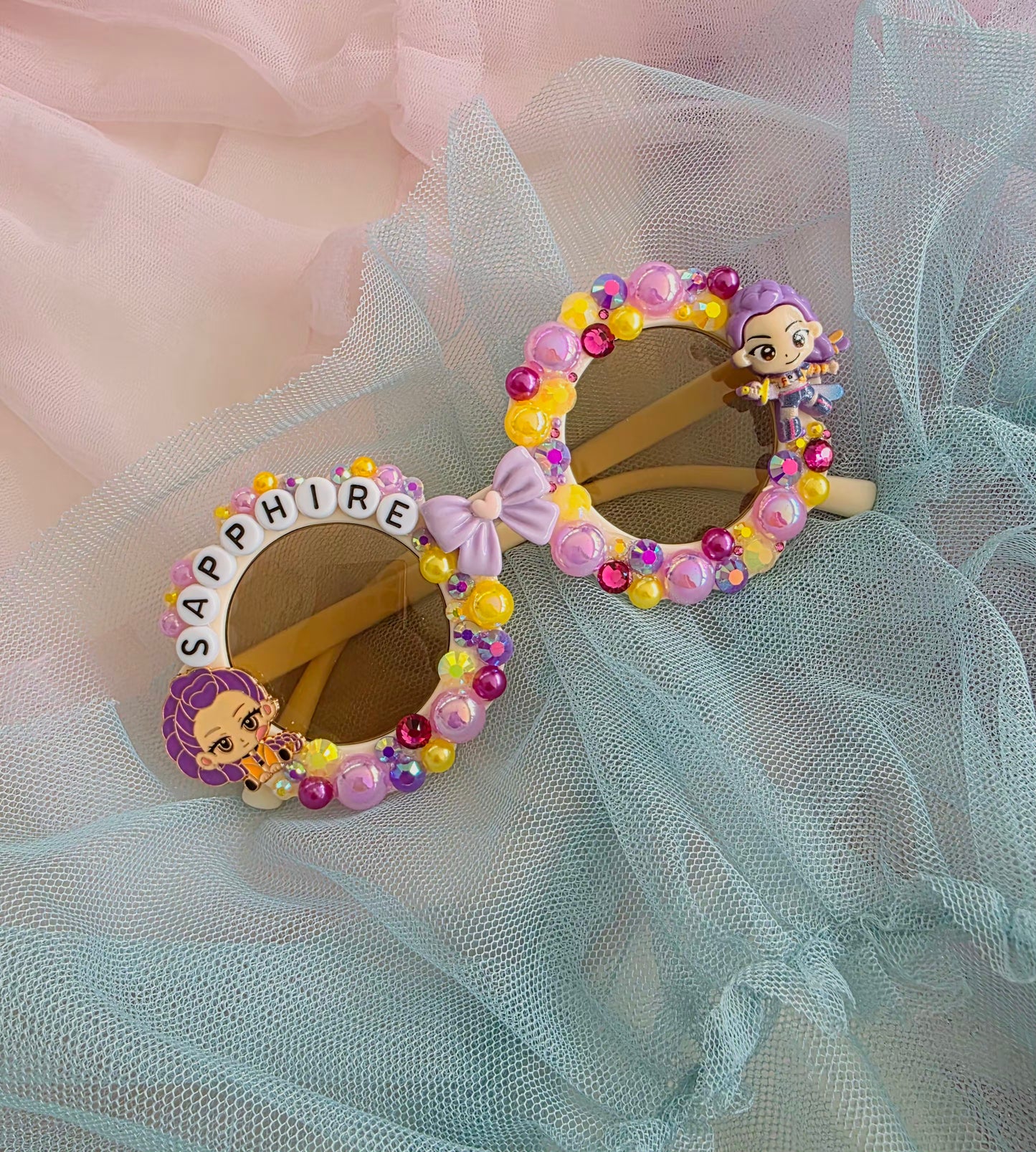 Kpop Demon Hunters Inspired Personalised Sunnies