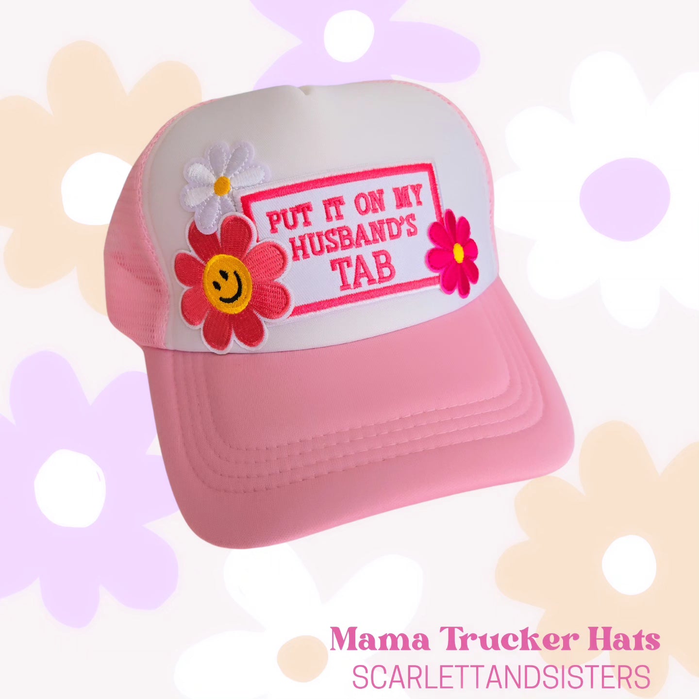 Mama themed Trucker hats