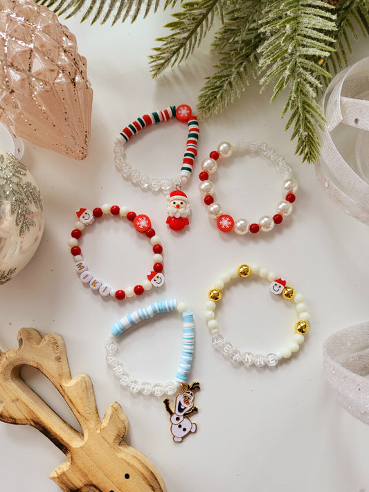 Christmas Bracelets