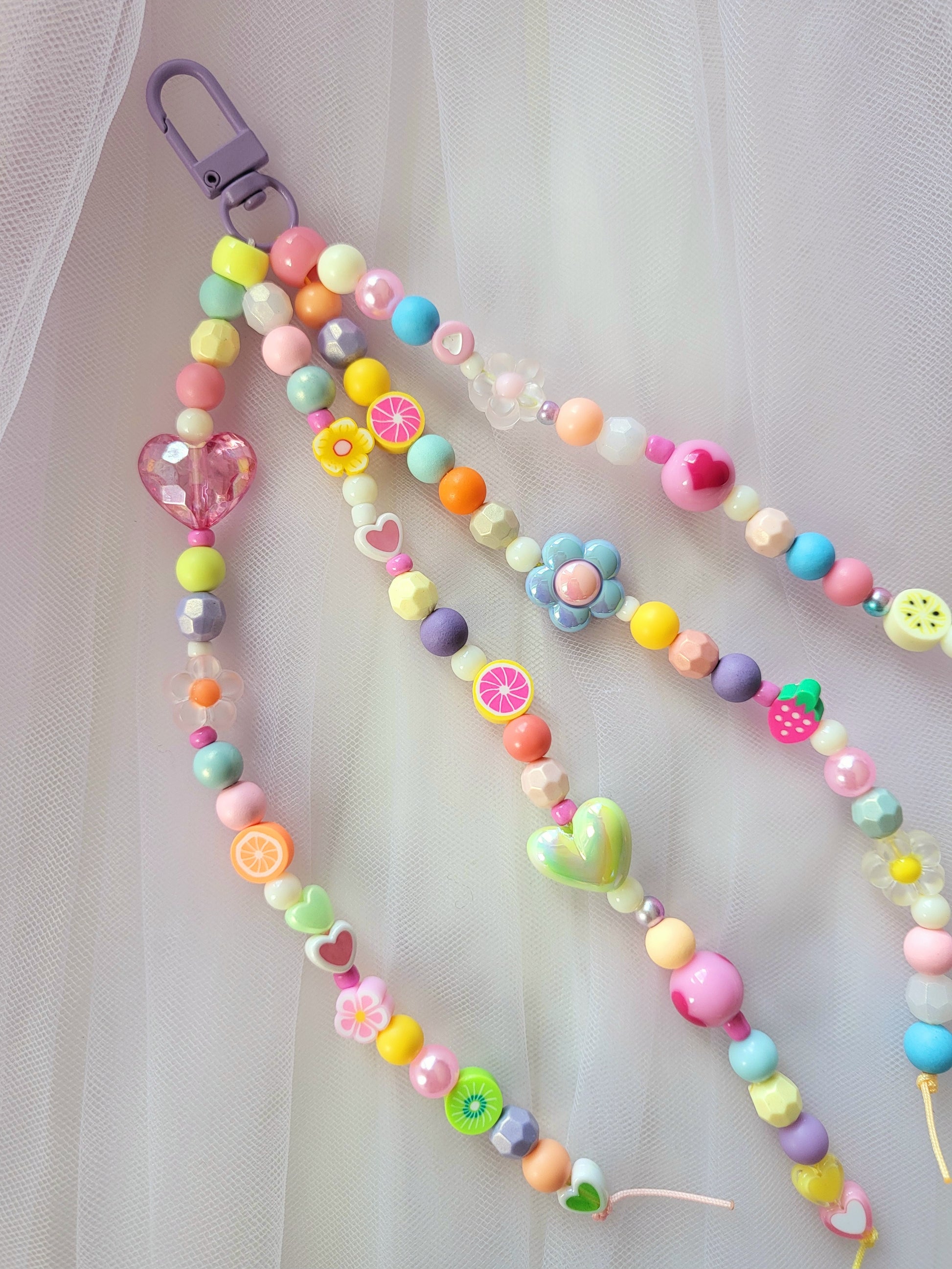 Custom Mix Bead Bag Chain - Main Image