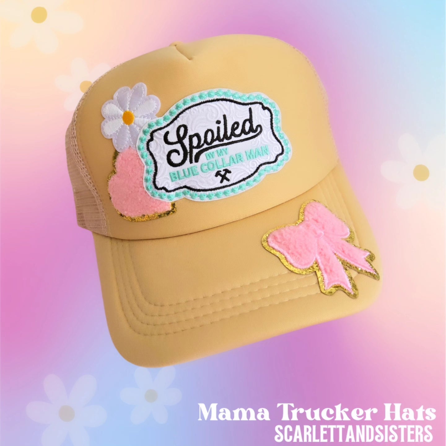 Mama themed Trucker hats