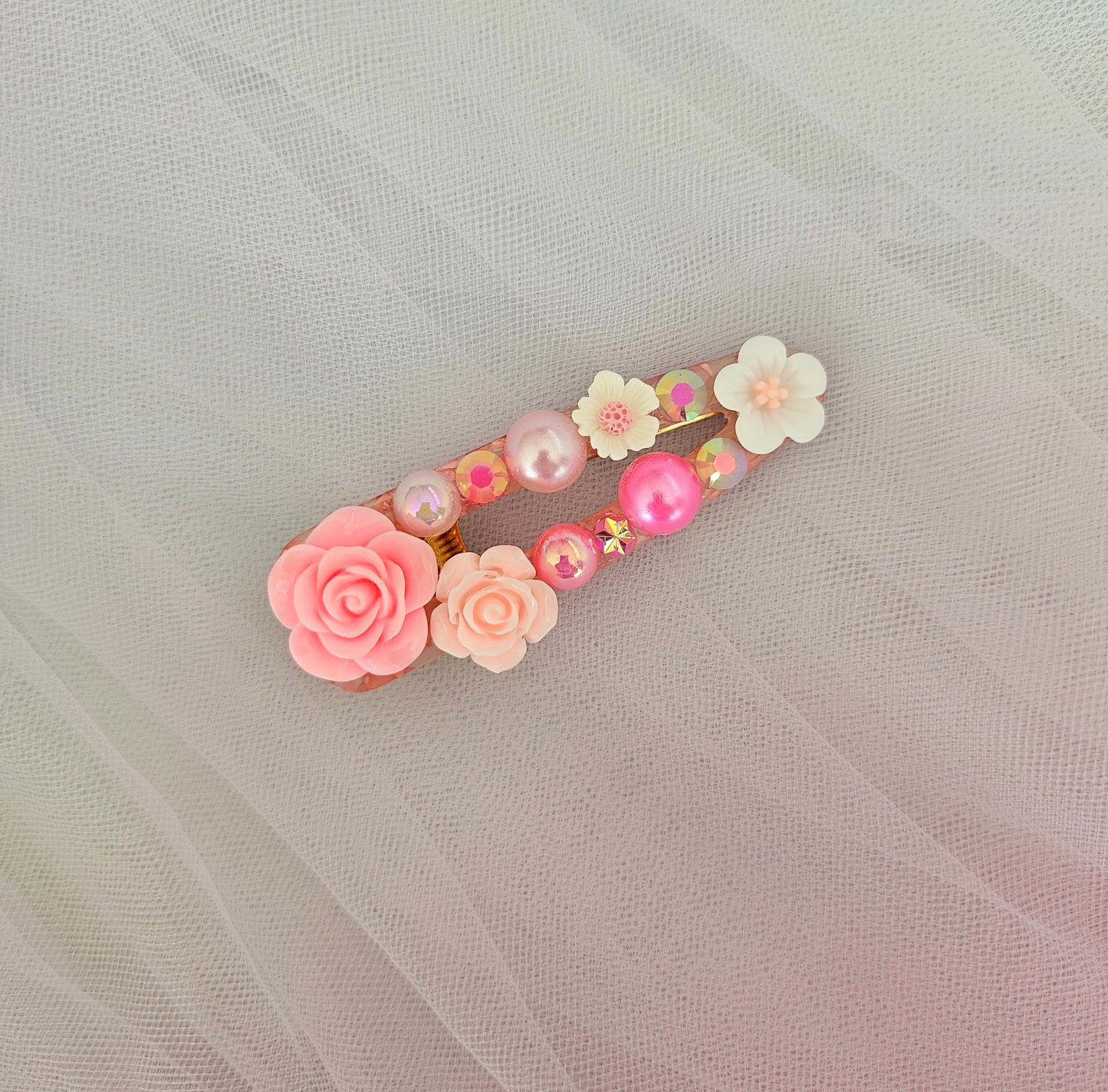 Pretty in Pink Hairclip
