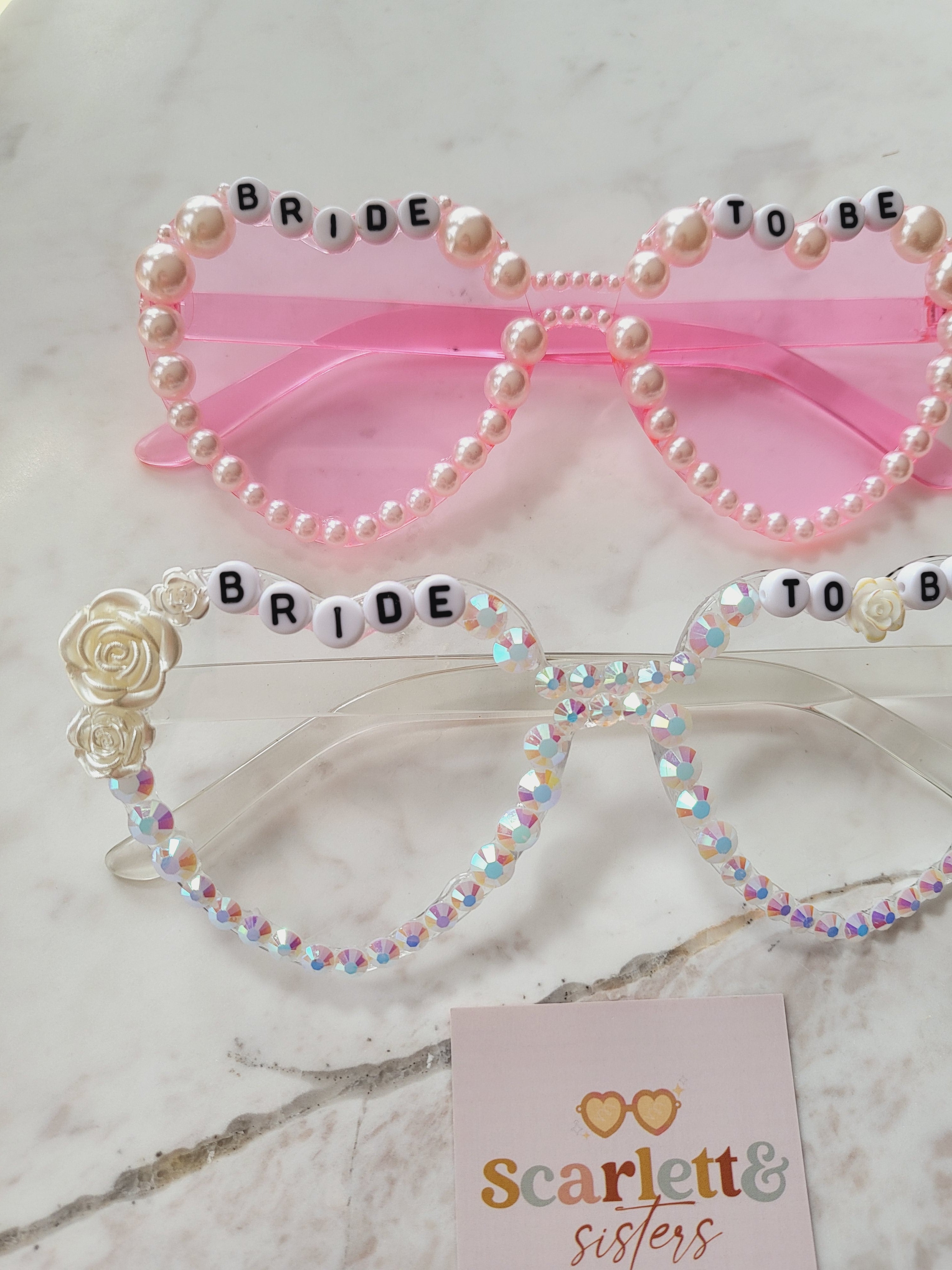 Fun Heart Bride Sunglasses – scarlettandsisters