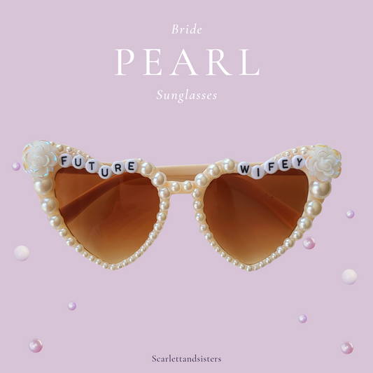 Bride Pearl Sunnies
