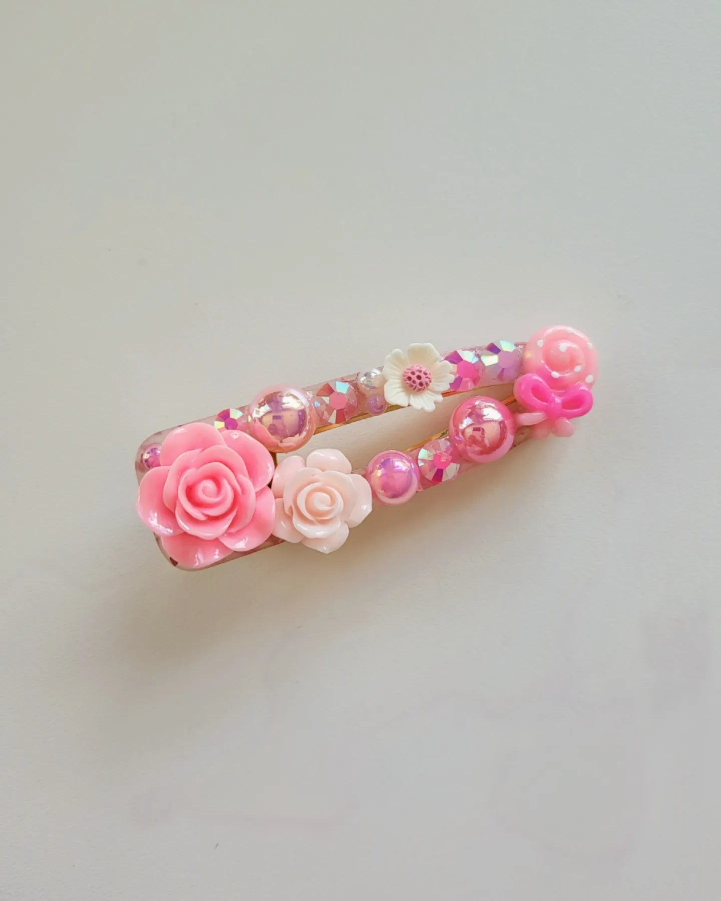 Pretty in Pink Hairclip