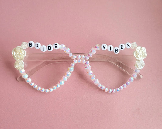 Fun Heart Bride Sunglasses