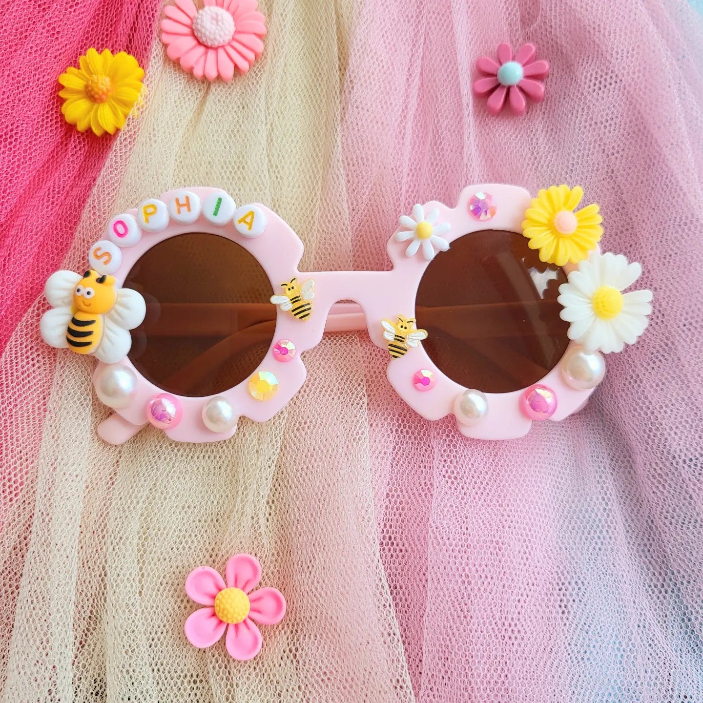 Daisies and Bees
