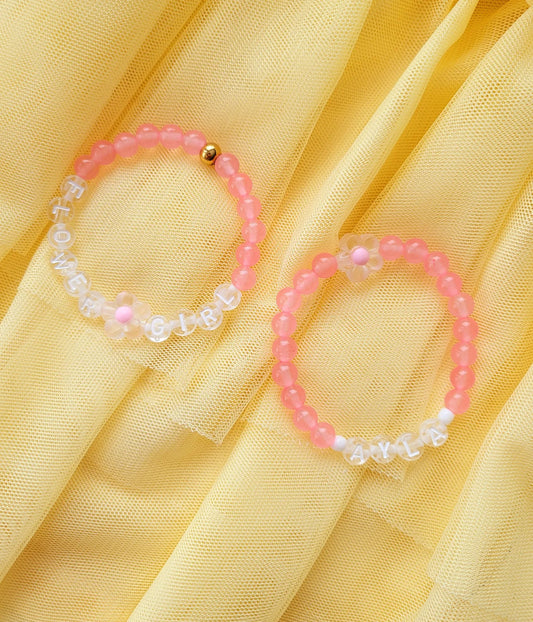 Flower Girl Bracelets 🌸